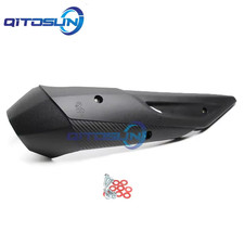 Muffler Cover Exhaust Pipe Cover for SYM JOYMAX300 Z300 Motorcycle Scooter