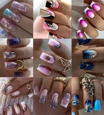 false nails 24PCS french