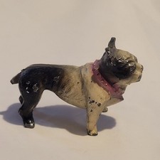 Antique Metal French Bulldog