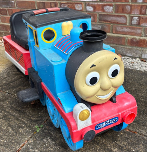 Thomas the tank engine ride - the,