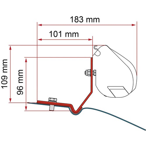 Fiamma kit caddy maxi - fiamma,