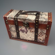 Wood & Leather Box Steampunk