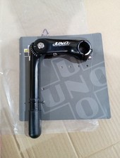 Black KALLOY Uno Adjustable Quill Handlebar Stem