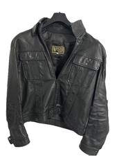 Elvis Style 68 Wested Leather Costume Jacket & Pants (Non Jumpsuit) ETA Tribute