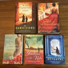 Kate Furnivall Books Bundle x