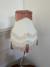 Vintage Mini Lampshade Pink