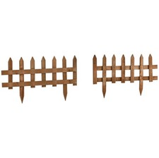 Pack of 12 Outsunny Wooden