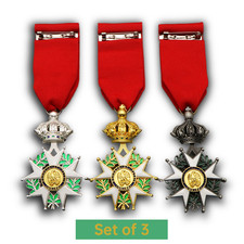 3pcs napoleonic france legion - napoleonic,