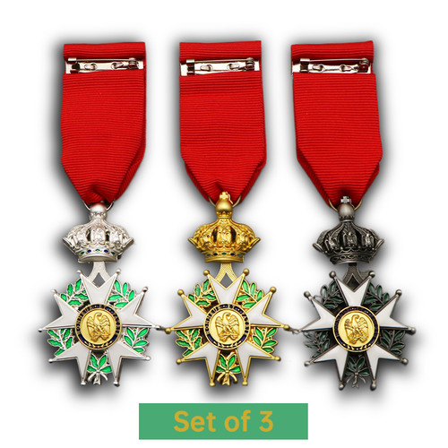 3pcs napoleonic france legion - 3pcs,