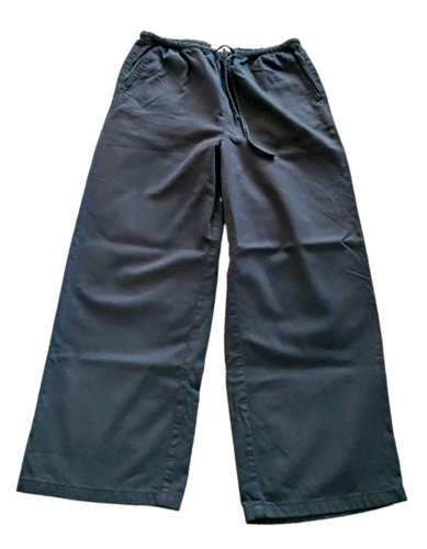 Womens black casual wide - black,