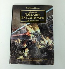 Tallarn: Executioner | John French | Hardback | Horus Heresy | Warhammer