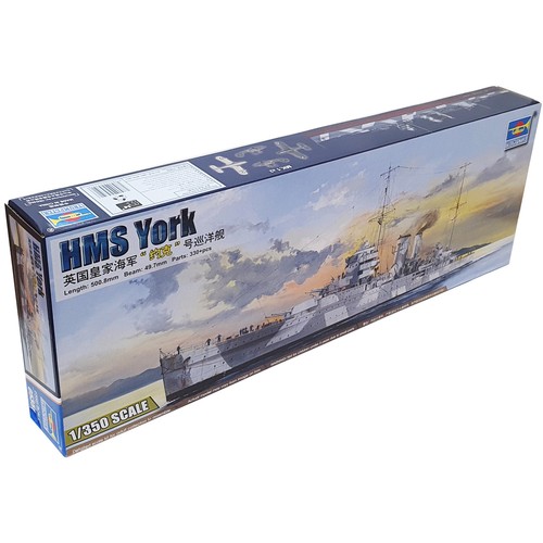 Trumpeter 350 model kit hms - trumpeter,