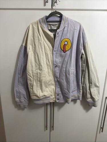 Bershka denim varsity - bershka,