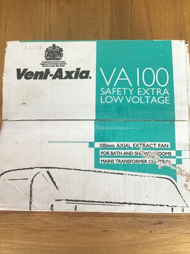 Vent axia low voltage - vent, bathroom
