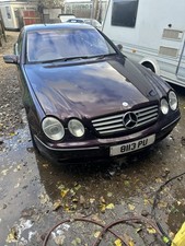 Mercedes CL500 AMG v8 Pillarless Coupe