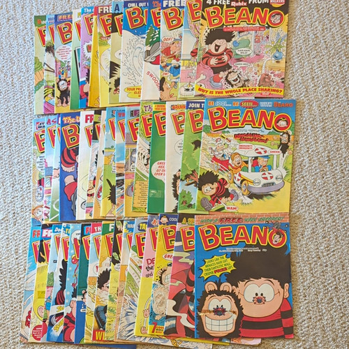 The beano weekly comic - comic, lot
