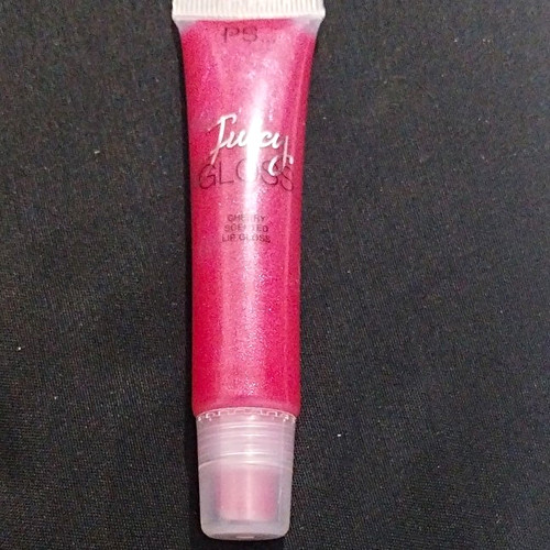 Juicy pink liquid lip gloss - juicy,
