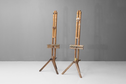 Pair easels - pair, of