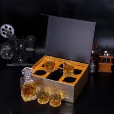 KANARS Whisky Decanter and