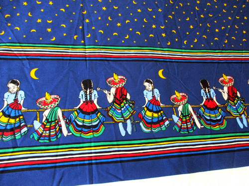 Under the stars border - under,
