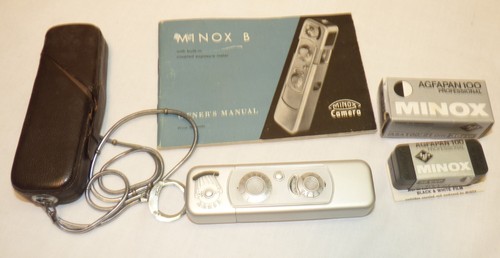 Vintage minox sub miniature - vintage,