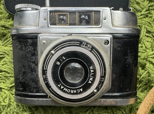 Vintage halina achromat 4 - vintage,