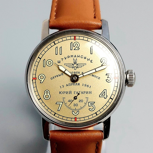 Soviet vintage watch pobeda - soviet,