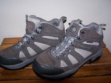 Karrimor  Bodmin Grey Mid Waterproof  Walking Hiking Boots Size 7.5 uk