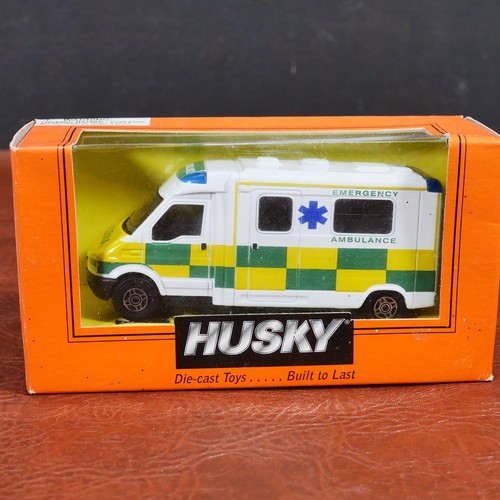 Ambulance diecast model - ambulance,