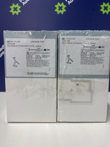 Stryker variax foot - stryker, plates