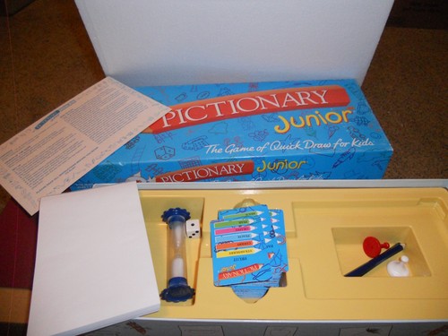 Vintage pictionary junior 1999 - pictionary,