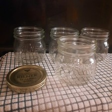 Six vintage Ravenhead Glass