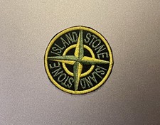 Stone Island badge, patch with