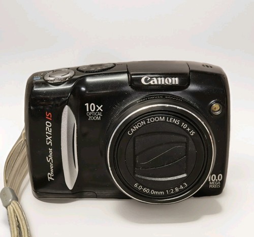 Canon powershot sx120 10mp - powershot,