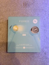 FOREO Peach 2 Go IPL Laser Hair Removal Device Blue, Unused Fast Shipping
