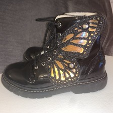 Girls Black Patent Leather