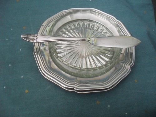 Vintage round alpadur butter - vintage,