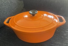 Chasseur Cast Iron Oval