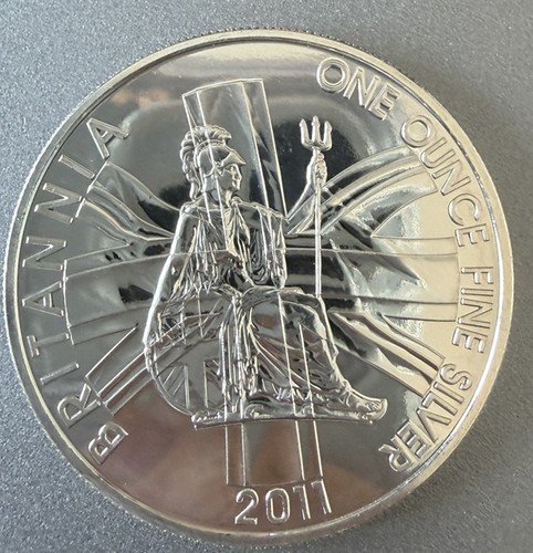 2011 britannia 1oz - 1oz, silver