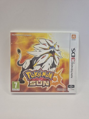 Pokemon sun - pokemon, 3ds)