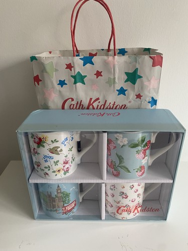 Box set cath kidston mugs - box,