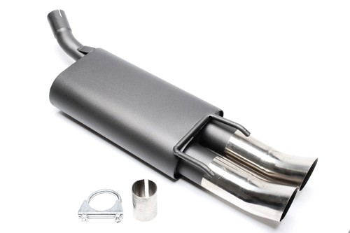 Sport exhaust rear silencer - sport,