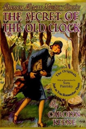 The secret old clock - the,