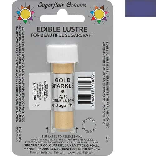 Gorgeous gold edible lustre - gorgeous,