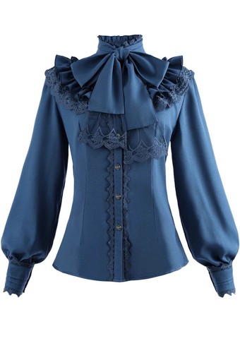 Rolecos victorian blouse - cr,