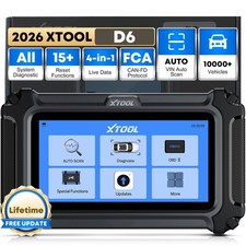 2026 XTOOL D6 OBD2 Scanner All