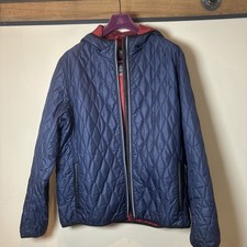 Navy Blue Victorinox Quilted