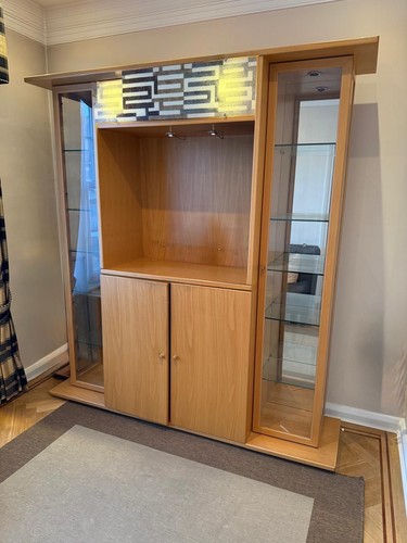 Hulsta wooden display - hulsta,