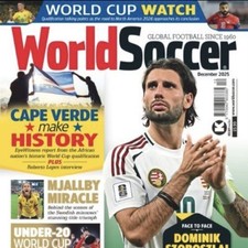 World Soccer Magazine DECEMBER