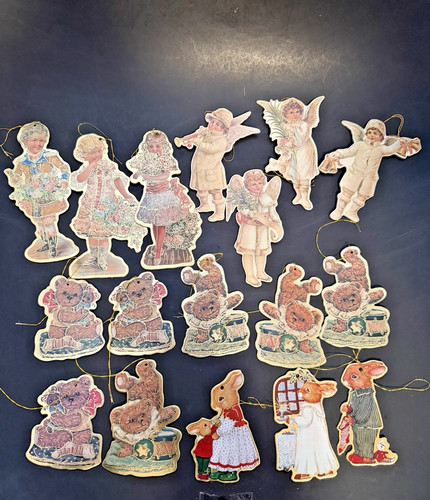 Vintage shackman cardboard die - cardboard,